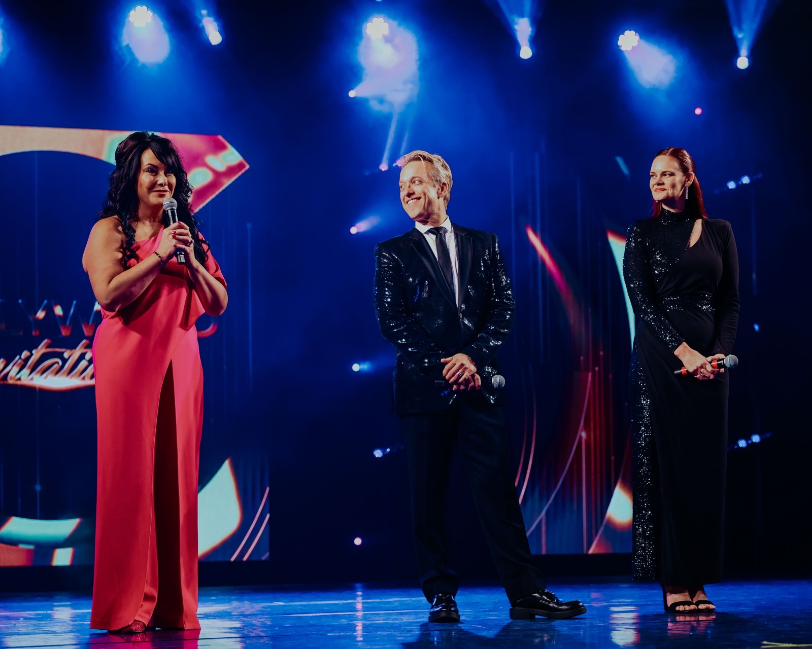 National Directors Anne Smith, Christopher Smith, and Kim Hohman
