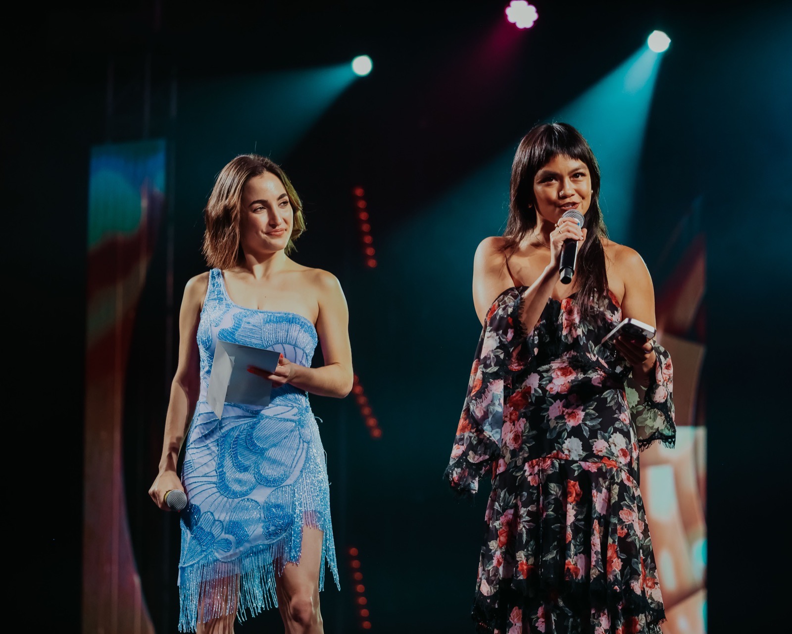 Karen Chuang and Eugenia Rodriguez